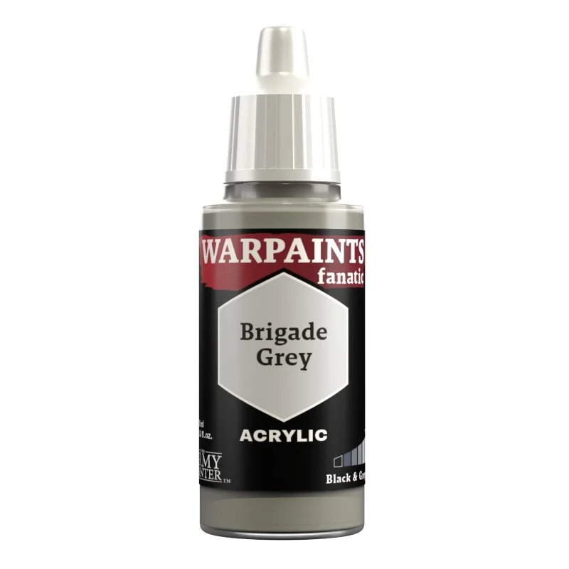 Army Painter - Warpaints Fanatic - Brigade Grey