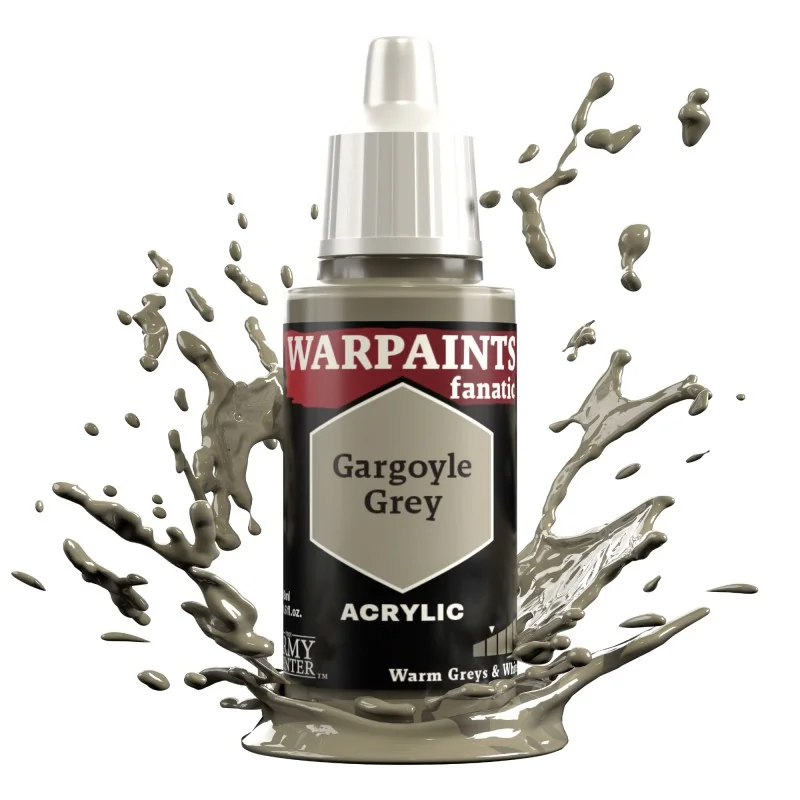 Army Painter - Warpaints Fanatic - Gargoyle Grey