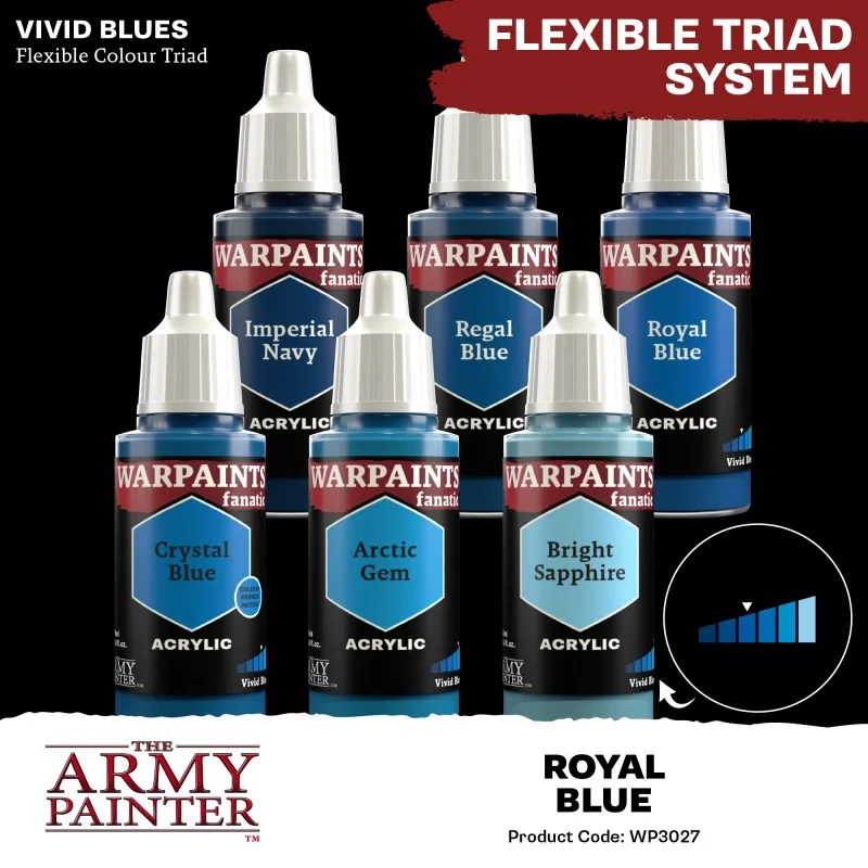 Army Painter - Warpaints Fanatic - Royal Blue