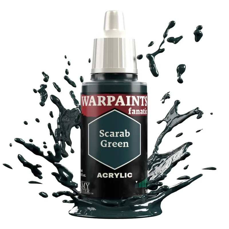 Army Painter - Warpaints Fanatic - Scarab Green