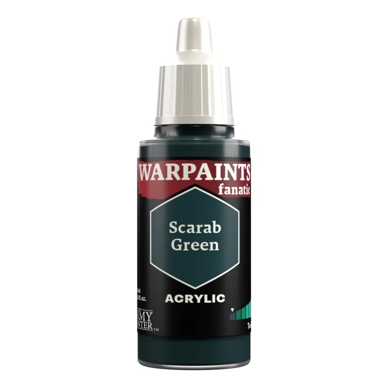 Army Painter - Warpaints Fanatic - Scarab Green