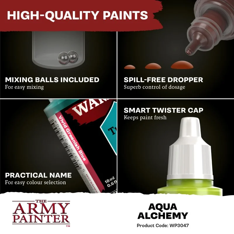 Army Painter - Warpaints Fanatic - Aqua Alchemy