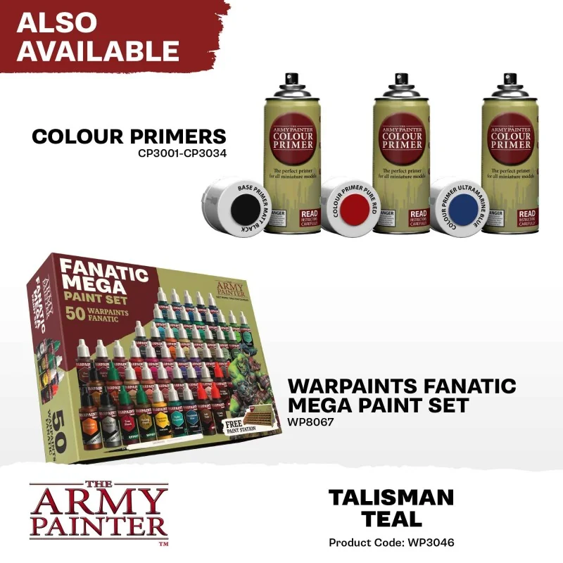 Army Painter - Warpaints Fanatic - Talisman Teal