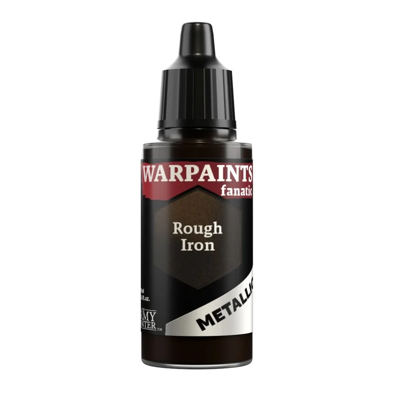 Army Painter - Warpaints Fanatic Metallic - Rough Iron