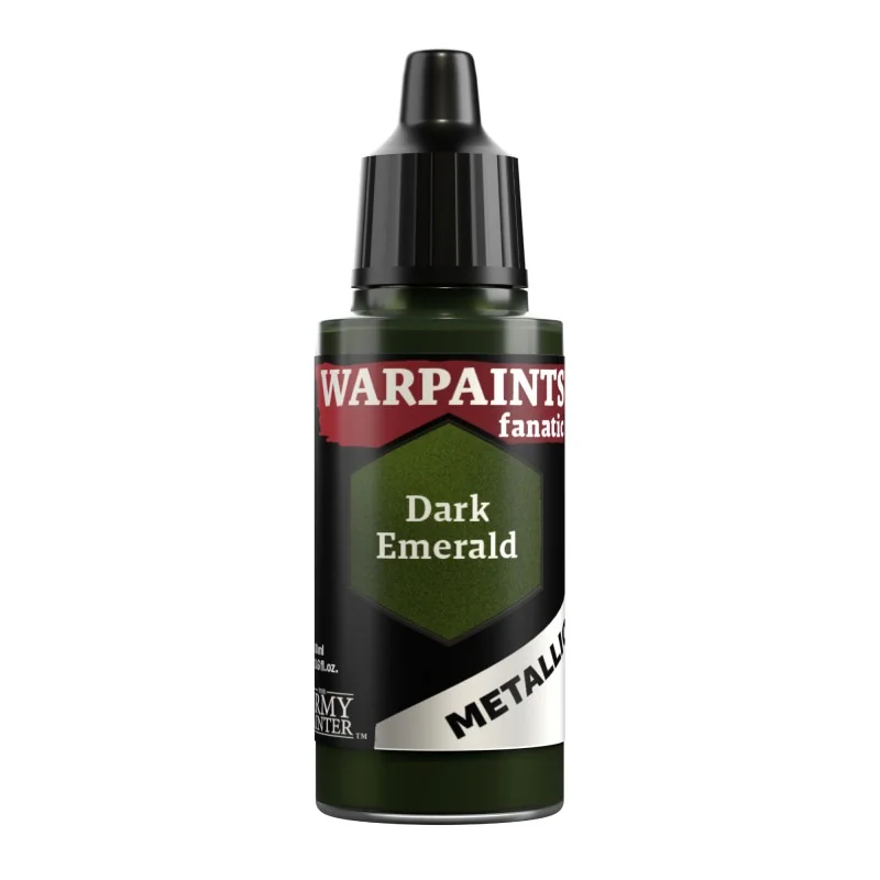 Army Painter - Warpaints Fanatic Metallic - Dark Emerald