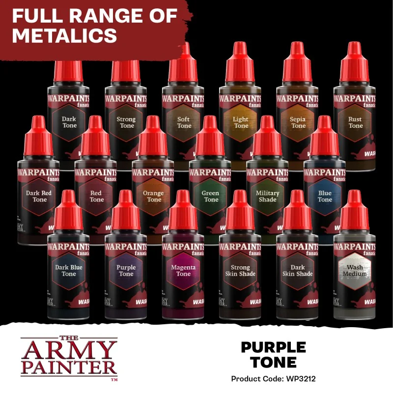 Army Painter - Warpaints Fanatic Wash - Purple Tone