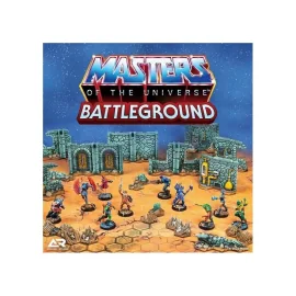 MASTER OF THE UNIVERSE : BATTLEGROUND (Anglais)