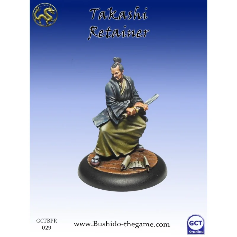 BUSHIDO - TAKASHI RETAINER (Français)