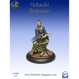 BUSHIDO - TAKASHI RETAINER (Français)