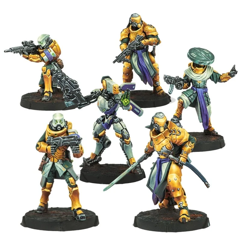 INFINITY - REINFORCEMENTS: YU JING PACK ALPHA