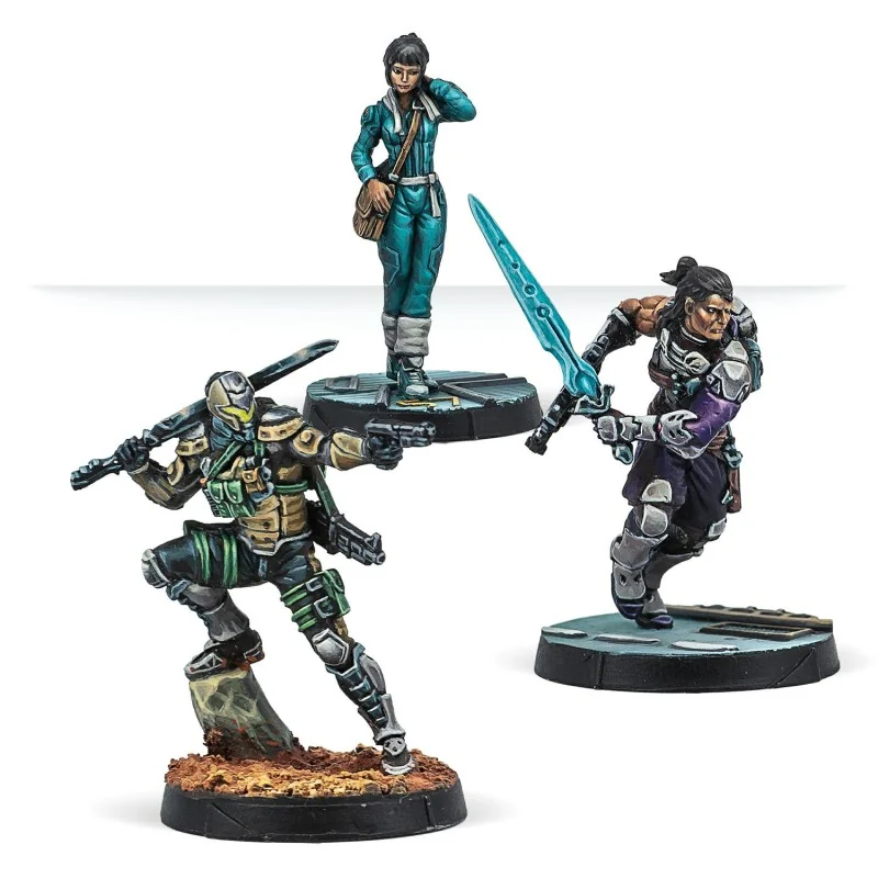 INFINITY - DIRE FOES MISSION PACK 13 : BLINDSPOT