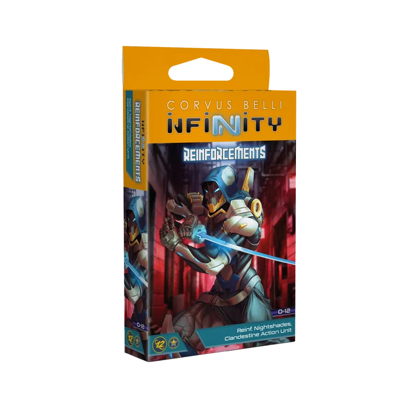 Infinity - Reinf. Nightshades, Clandestine Action Unit