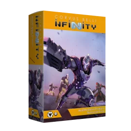 Infinity - ALEPH Steel Phalanx Sectorial Pack