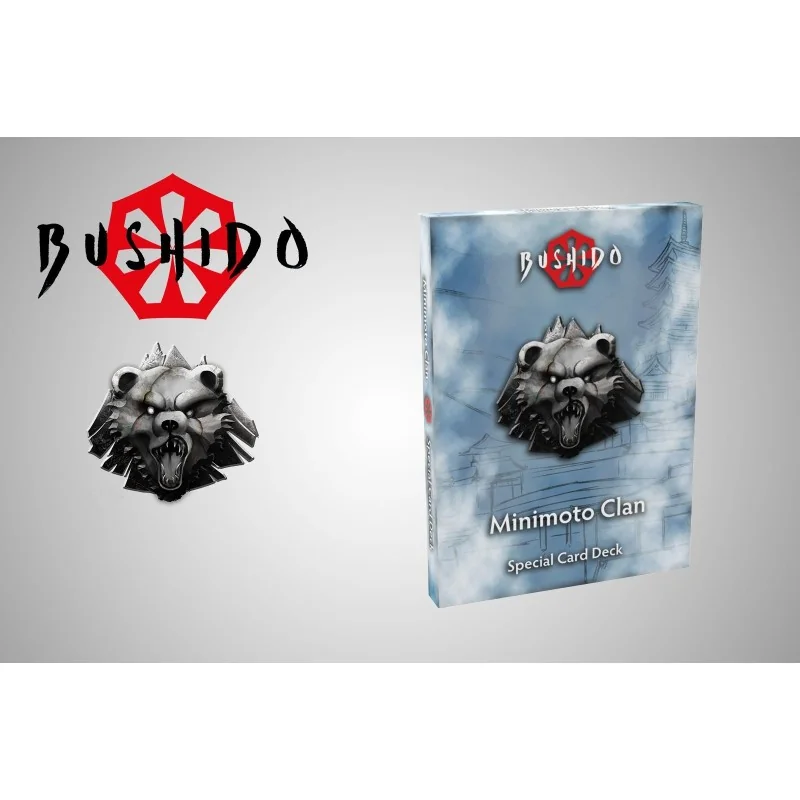 Bushido - Deck de Faction - Minimoto (Français)