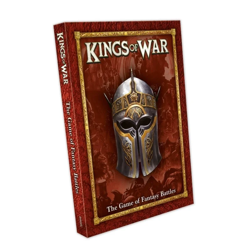 Kings of War - Kings of War 3rd Edition Compendium... Mantic Games ...