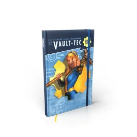 FALLOUT WASTELAND WARFARE - VAULT TEC NOTEBOOK