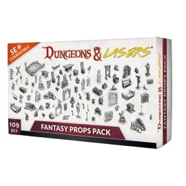 DUNGEONS & LASERS - DÉCORS - FANTASY PROPS PACK