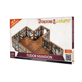 DUNGEONS & LASERS - DÉCORS - TUDOR MANSION