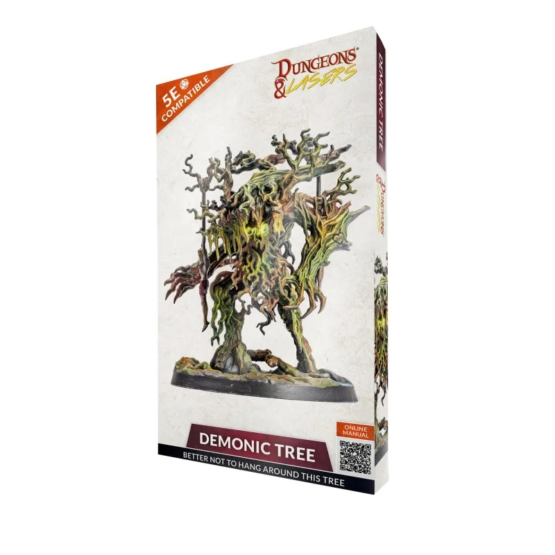 DUNGEONS & LASERS - DÉCORS - DEMONIC TREE