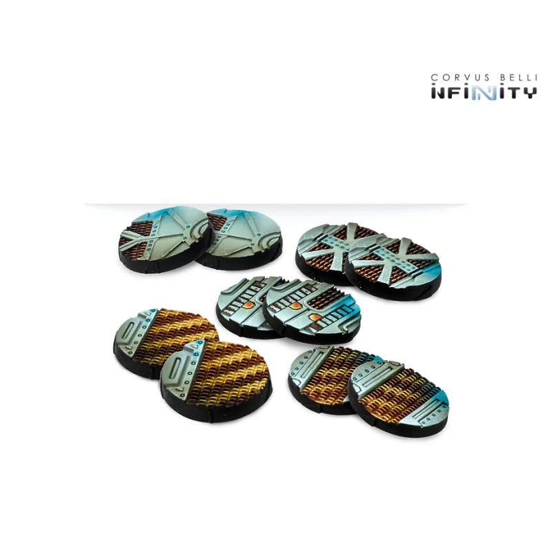 Infinity - 25mm Scenery Bases, Beta series