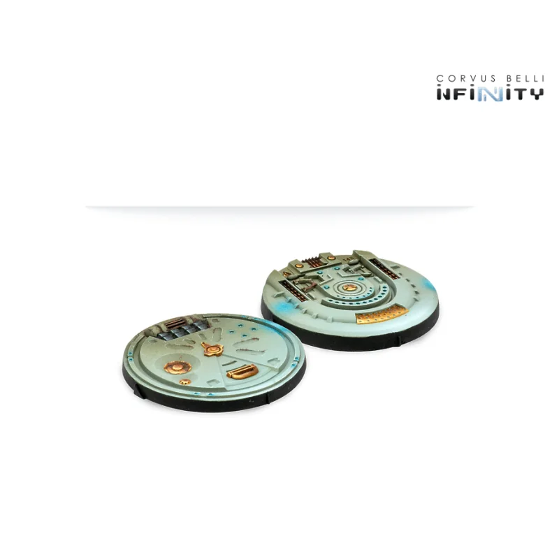 Infinity - 55mm Scenery Bases, Beta series