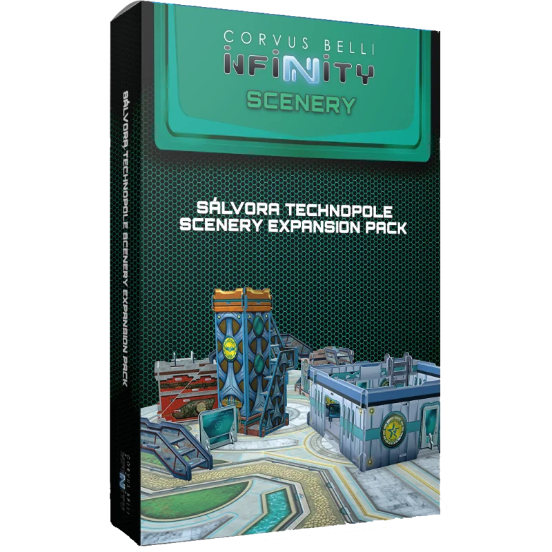 Infinity - Sàlvora Technopole Scenery Expansion Pack