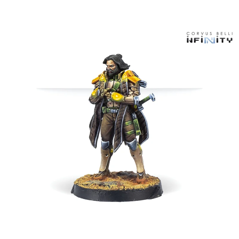 Infinity - Saladin, O-12 Liaison Officer