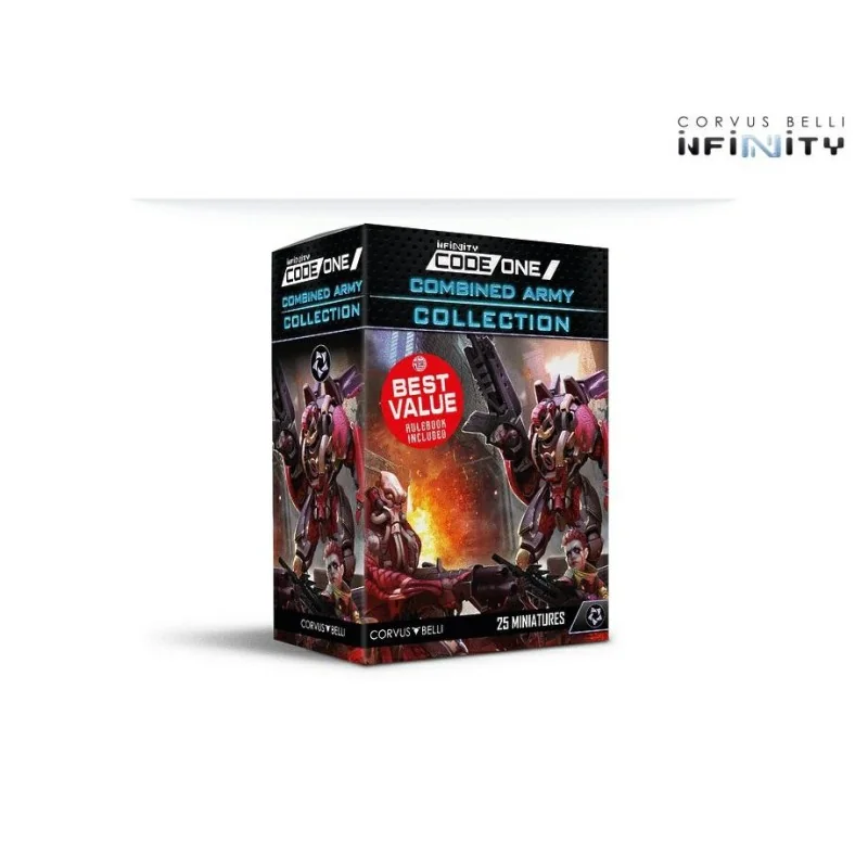 Infinity Code One - Combined Army Collection Pack (FR+ENG)