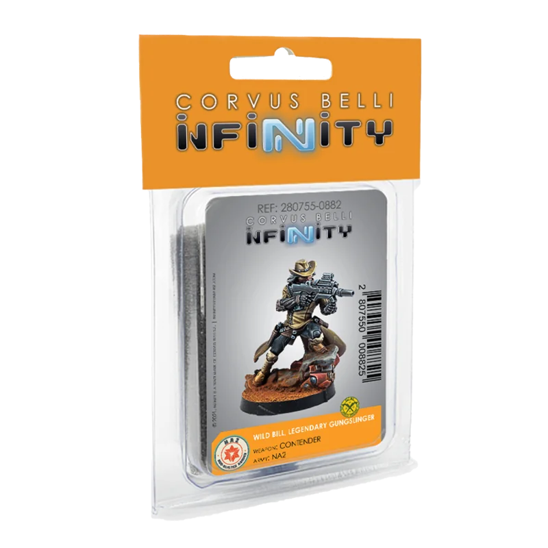 Infinity - Wild Bill, Legendary Gungslinger