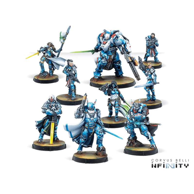 Infinity - Military Orders Action Pack