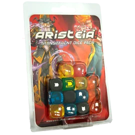 Aristeia! Transparent Dice Pack