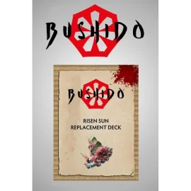 Bushido - Card Replacement Deck - Jung Pirate (Anglais)