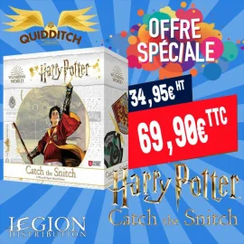 HARRY POTTER : CATCH THE SNITCH - A WIZARDS SPORT BOARD GAME (Français)