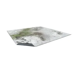 Battle Systems - Winter Snowscape Gaming Mat 3X3