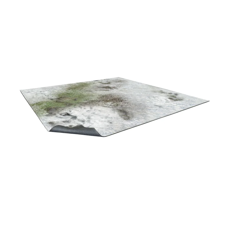 Battle Systems - Winter Snowscape Gaming Mat 2X2