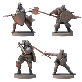 DARK SOULS RPG - UNKINDLED HEROES PACK 1