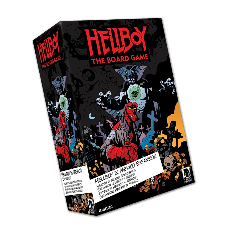 HELLBOY IN MEXICO (Anglais)