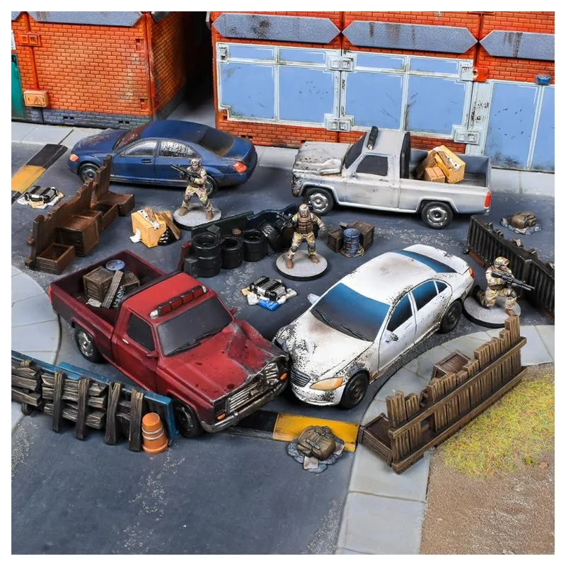 TERRAIN CRATE - STREET SCATTER