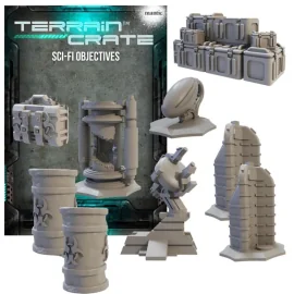 TERRAIN CRATE - SCI-FI OBJECTIVES