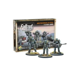 FALLOUT: WASTELAND WARFARE - BROTHERHOOD OF STEEL : HEAVY ARMOUR (T45)