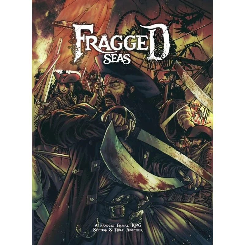 Fragged Empire: Fragged Seas (Anglais)