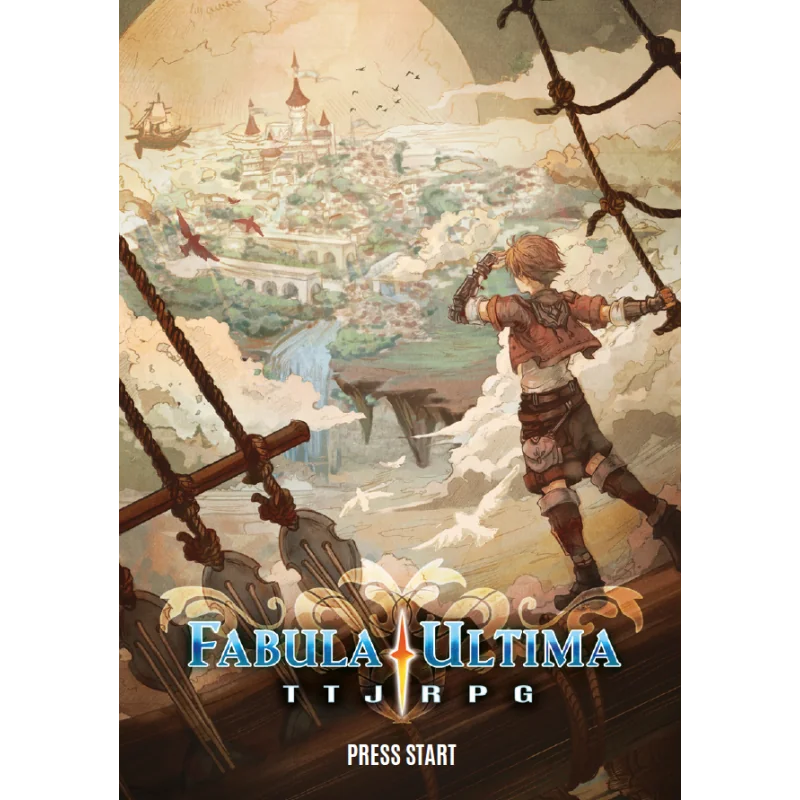 FABULA ULTIMA - PRESS START (Anglais)