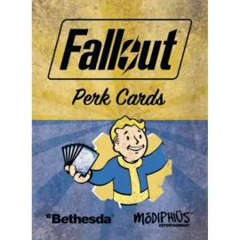 Fallout - The Roleplaying Game Perk Cards (Anglais)