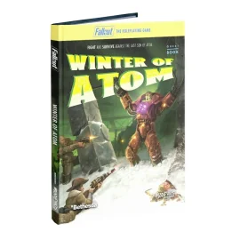 FALLOUT: THE ROLEPLAYING GAME - WINTER OF ATOM BOOK (Anglais)