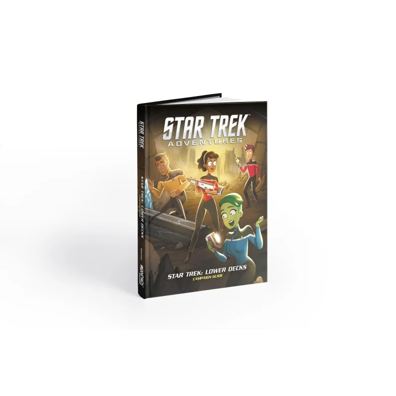 STAR TREK ADVENTURES - LOWER DECKS CAMPAIGN GUIDE (Anglais)