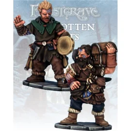 Frostgrave - Barde et Mule Barbares