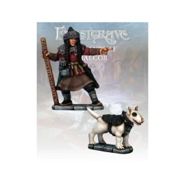 Frostgrave - Chasseur et Chien de Guerre II (des filles !)