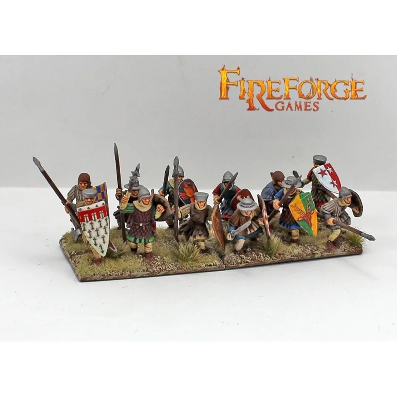 Fireforge - Sergents à pied