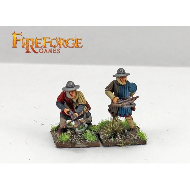 Fireforge - Sergents à pied