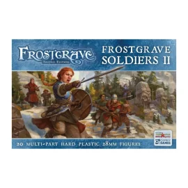 Frostgrave - Soldats Frostgrave II